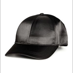 H&M satin baseball cap